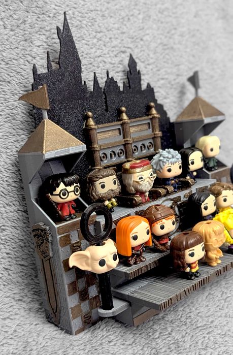 Harry Potter Kinder Joy Квідич Підставка для кіндерів Гаррі Поттер