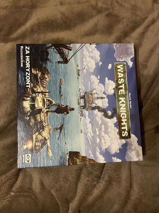 Gra planszowa Waste Knights z dodatkiem Za Horyzont