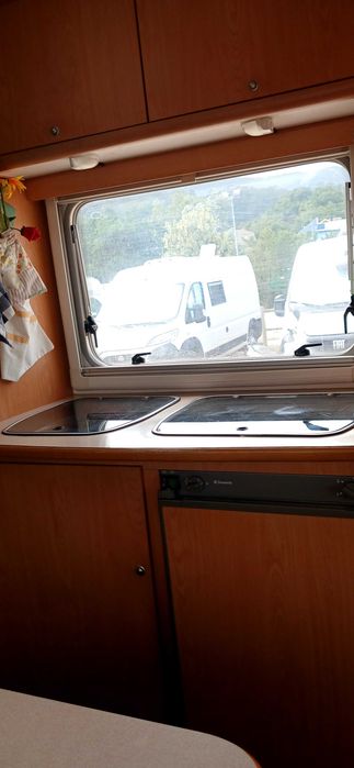 Autocaravana fiat ducato 2.0 td 63000klm