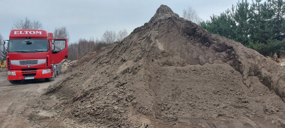 Ziemia czarna przesiewana