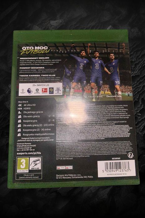 FIFA 22 w dobrym stanie