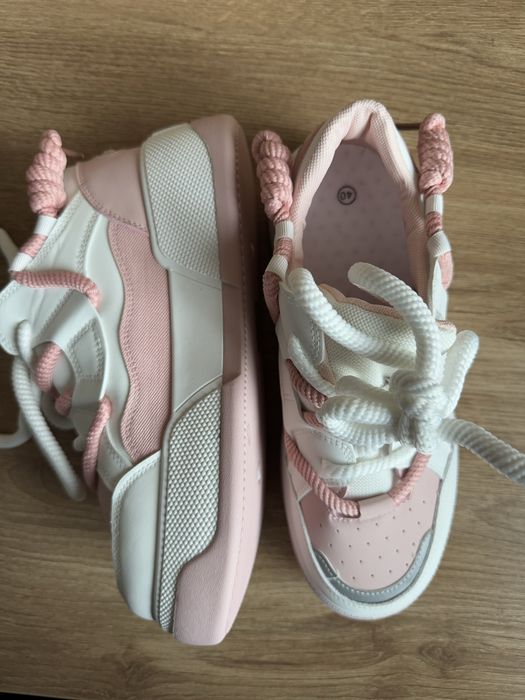 Super buty różowe