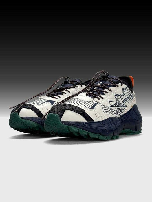 Кросівки Reebok Zig Kinetica 2.5 Edge GTX Beige Navy (Рибок обувь)