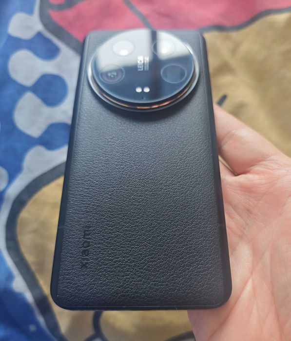 Офіційний Смартфон Xiaomi 14 Ultra 16/512GB Black Android 16 HyperOS 3