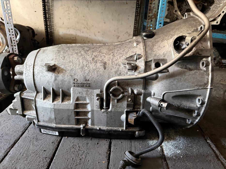 skrzynia kompletna mercedes c w204 e w211 2.2 cdi 722646 automat om 646
