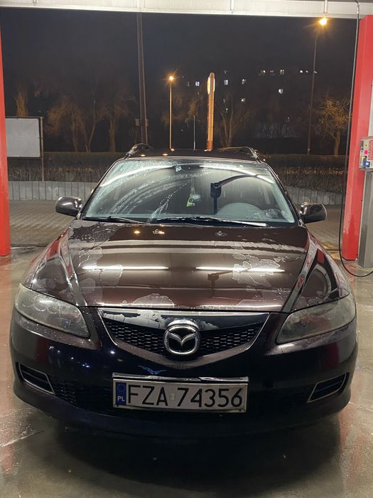 Mazda 6 2005 | Sprawna | Opłaty | Klima | Dobry stan