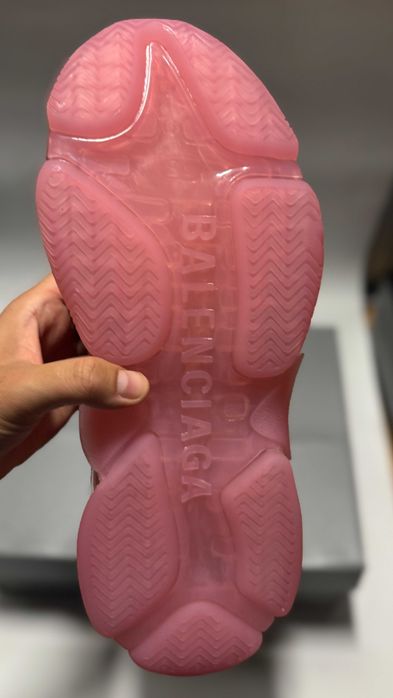 Buty Balenciaga Triple -S różowe, rozmiar 42