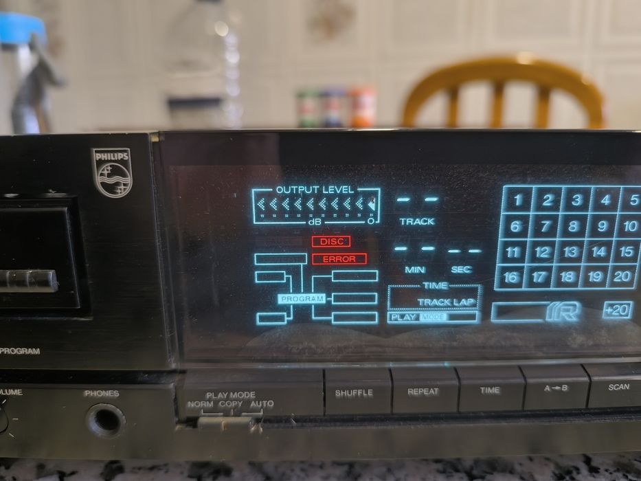 Leitor de cd's Philips Cd880