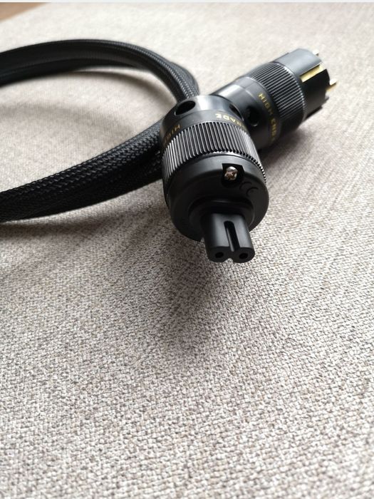 Kabel zasilający audio ÓSEMKA. Melodika 3x1.5mm dł 1.25m.