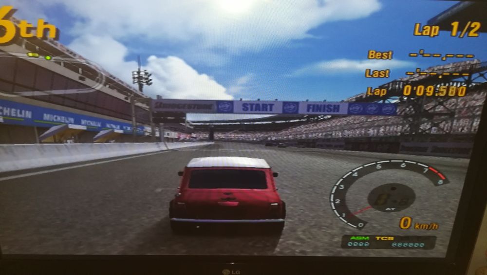 Jogo PS2 ( PlayStation 2 ) " Gran Turismo 3 A-SPEC " (Optimo Estado)