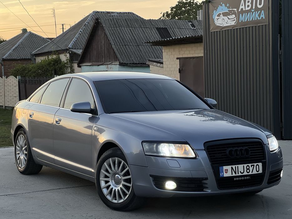 Продам Audi A6 C6 Quattro 3.0 дизель Автомат полный привод