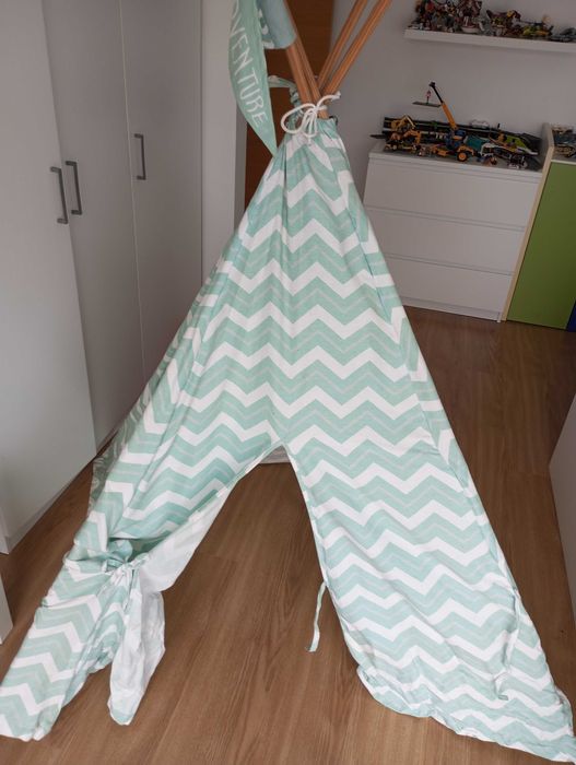 Vendo tenda de índio para criança