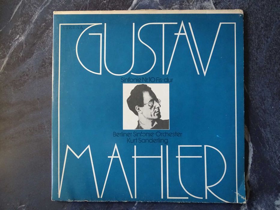 Winyl LP: Gustav Mahler, Celestina Casapietra, Rundfunk-Sinfonie-Orchester Leipzig, Herbert Kegel ‎– Sinfonie Nr. 4 G-Dur