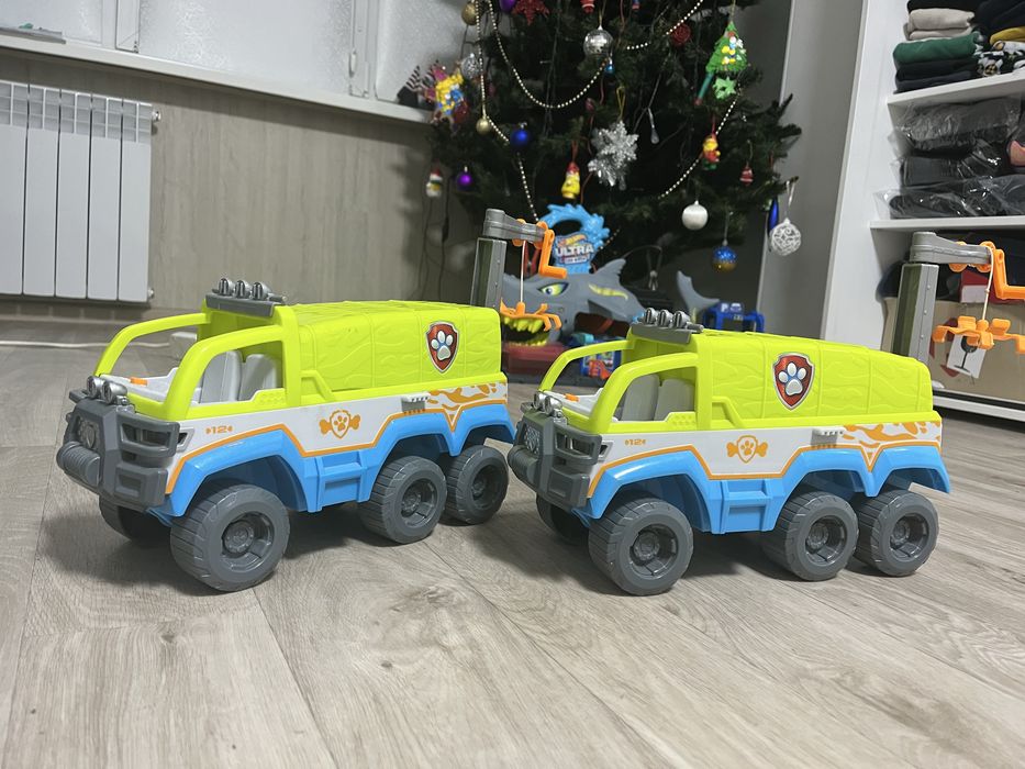 Машини Щенячий патруль