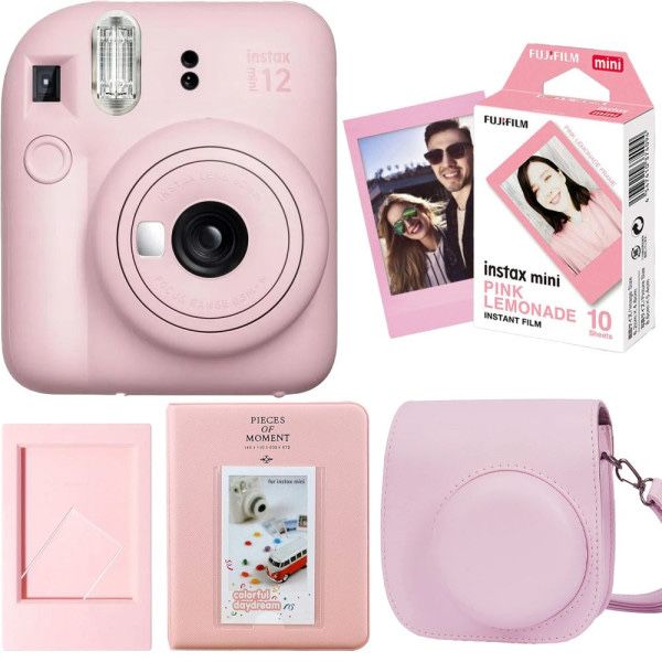 Фотокамера INSTAX mini 12 з миттєвим друком
