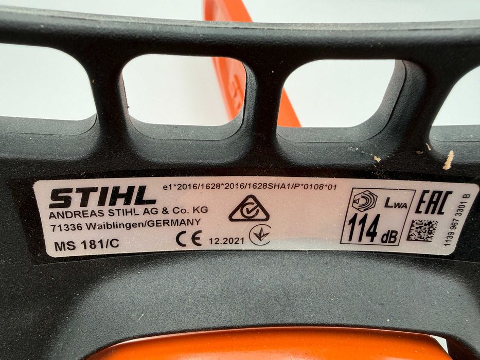STIHL MS 181 | piła spalinowa | 2KM | 2021r
