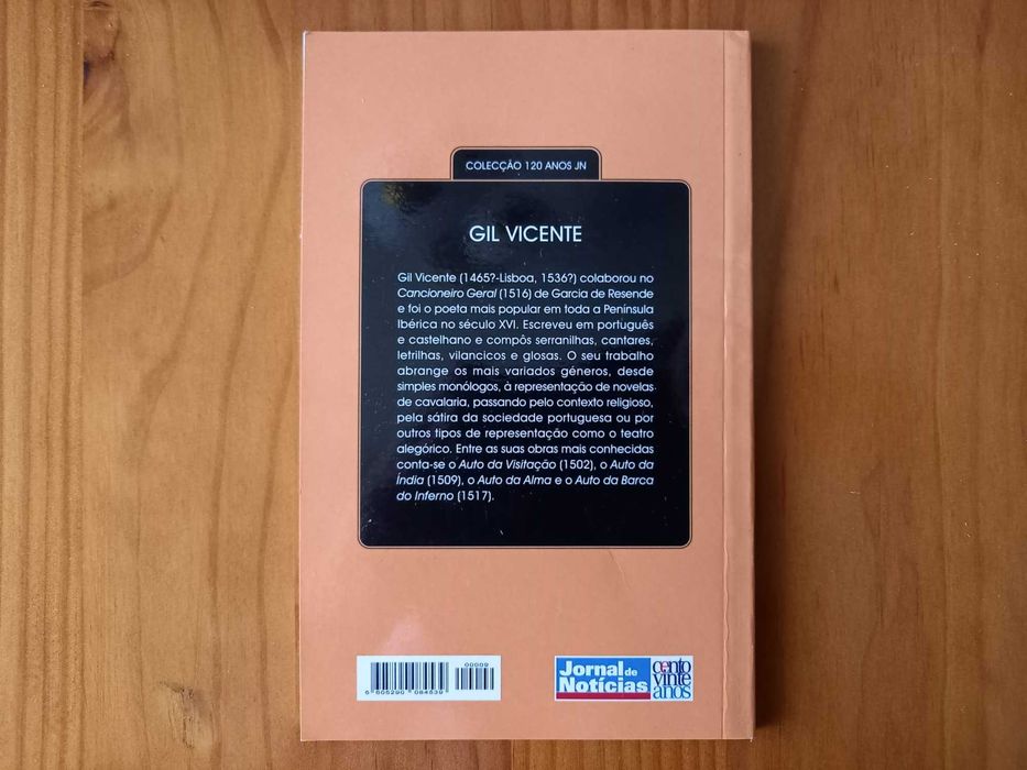 (NOVO, PORTES GRÁTIS) Autos Alma, Barca do Inferno, Índia: Gil Vicente