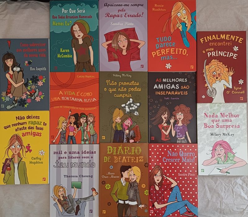 Livros Clube das Amigas