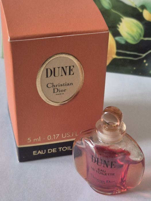 Christian Dior Dune edt 5 ml, miniatura vintage