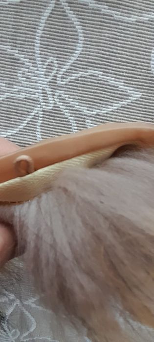 Futerko naturalne obszycie kaptura 66cm