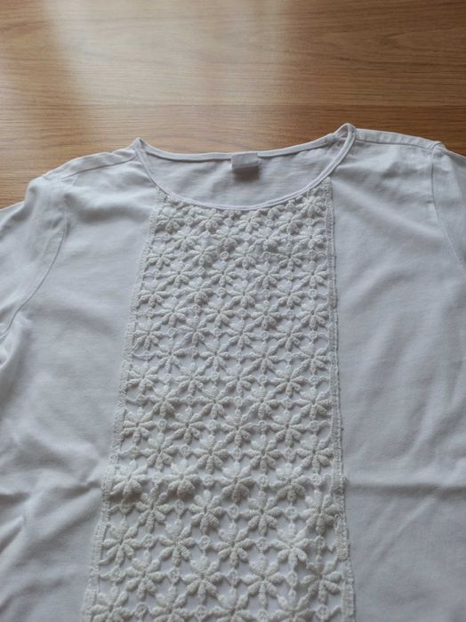 Bluzka biała elegancka Cool Club 146