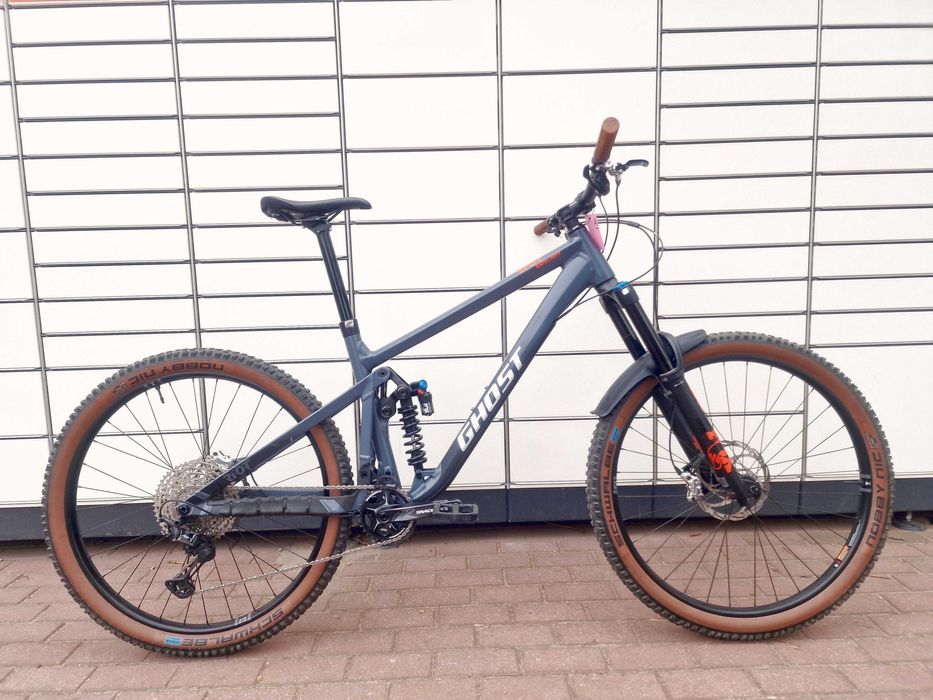 Rower Enduro GHOST Riot EN AL Full Party / rozm. XL / FOX 170/160 mm