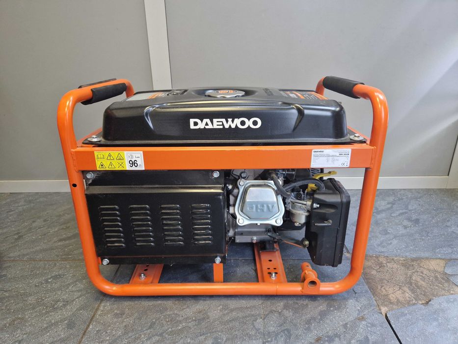 Agregat prądotwórczy generator DAEWOO GDA 3500