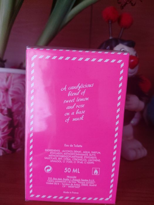 Perfume "Pink me up" NOVO selado