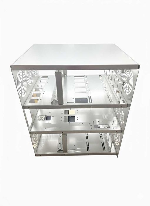 Obudowa 14,5U RACK 19 K-CASE 2 RAW aluminiowa do serwera, AI, Krypto