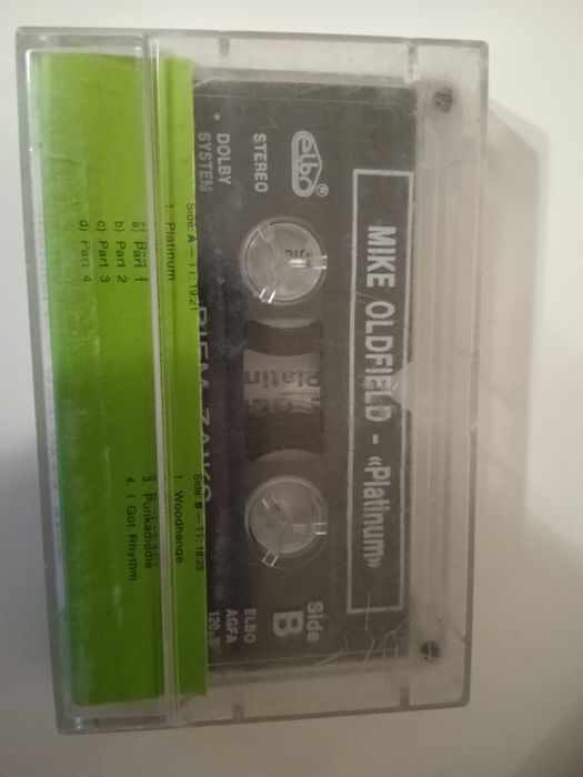 Kaseta   Mike    oldfield