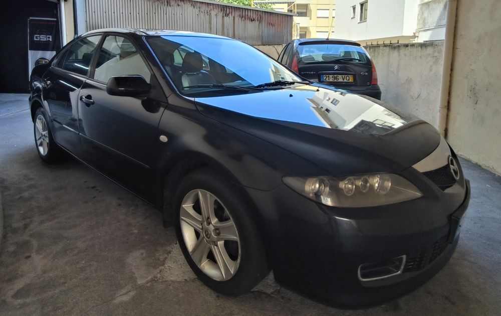 Mazda 6 MZR 2.0 CD Exclusive