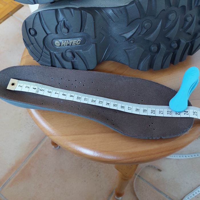 Śniegowce Hi Tec St Moritz rozm.  39