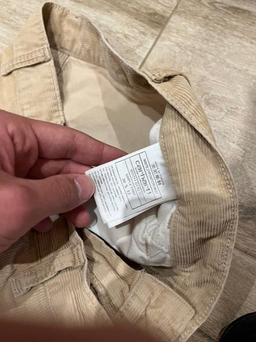 Велюрові джинси carhartt wip welure