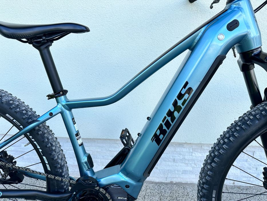 Rower BIXS Bulls - koła 27,5, wsp elektryczne Shimano 85Nm, ham hydrauliczne, rama S