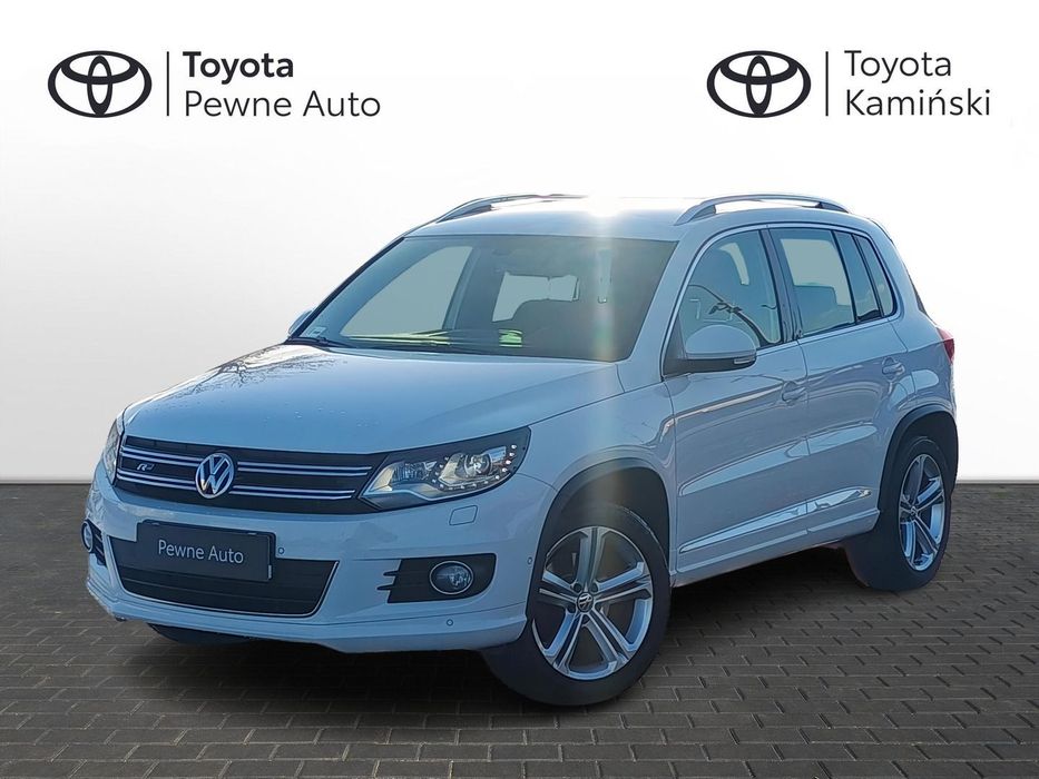 Volkswagen Tiguan Volkswagen Tiguan 2.0 TSI 180KM DSG R LINE 4 Motion