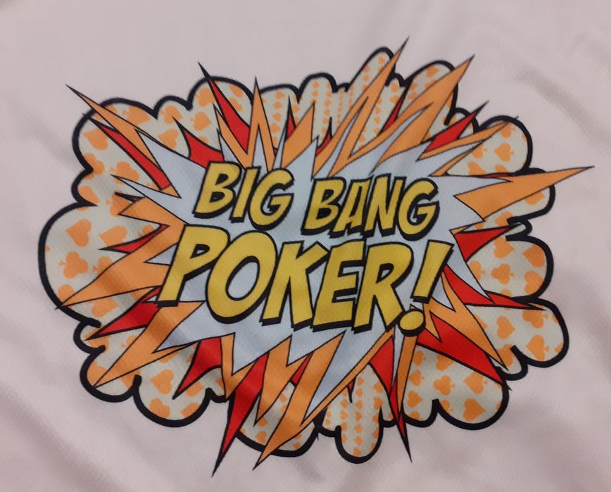 Camisola/T-shirt Roly XXL 

Big Bang Poker! 

Nova, nunca usada.

Brin