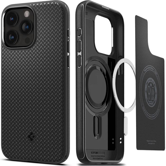 Plecki Spigen do Apple iPhone 15 Pro Max czarny