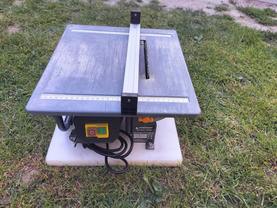 Piła Powermat PM-PDG-1700M przecinarka do glazury