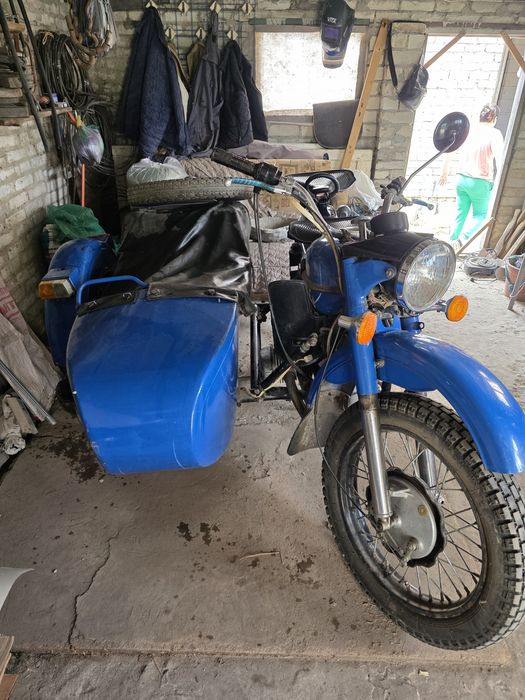 Мотоцикл ИМЗ  Урал