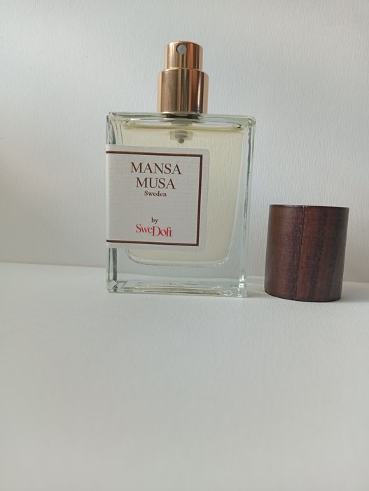Nisza unikat SweDoft Mansa Musa woda perfumowana 30 ml
