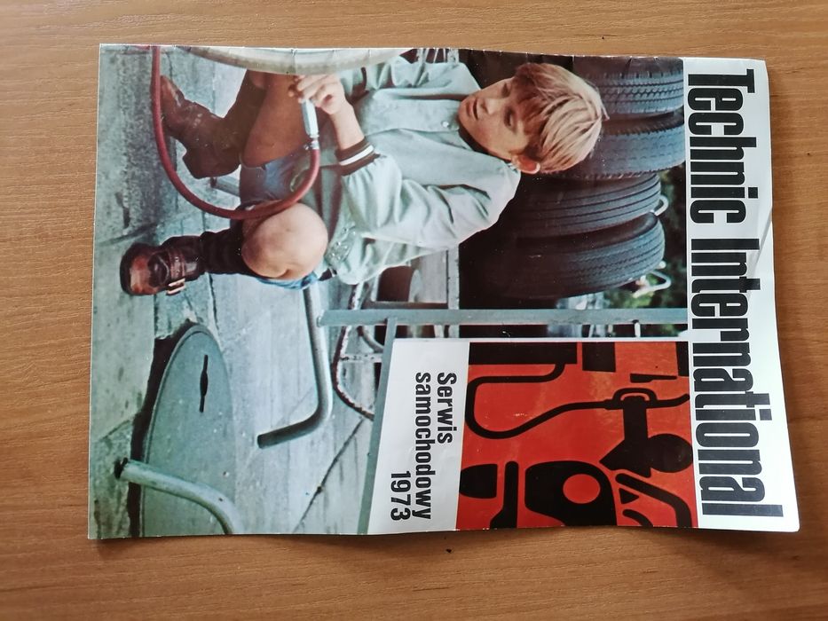 Czasopismo prl technik international serwis samochodowy 1973 wysyłka