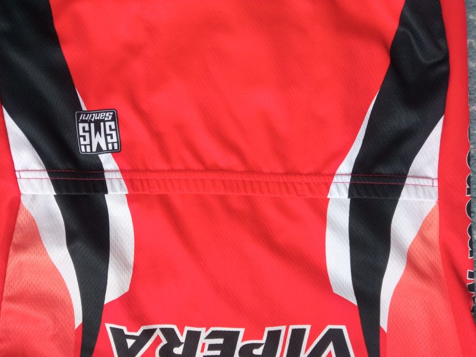 SMS Santini Racing depot Monoc Vipera cycle jersey koszulka kolarska M 44/46