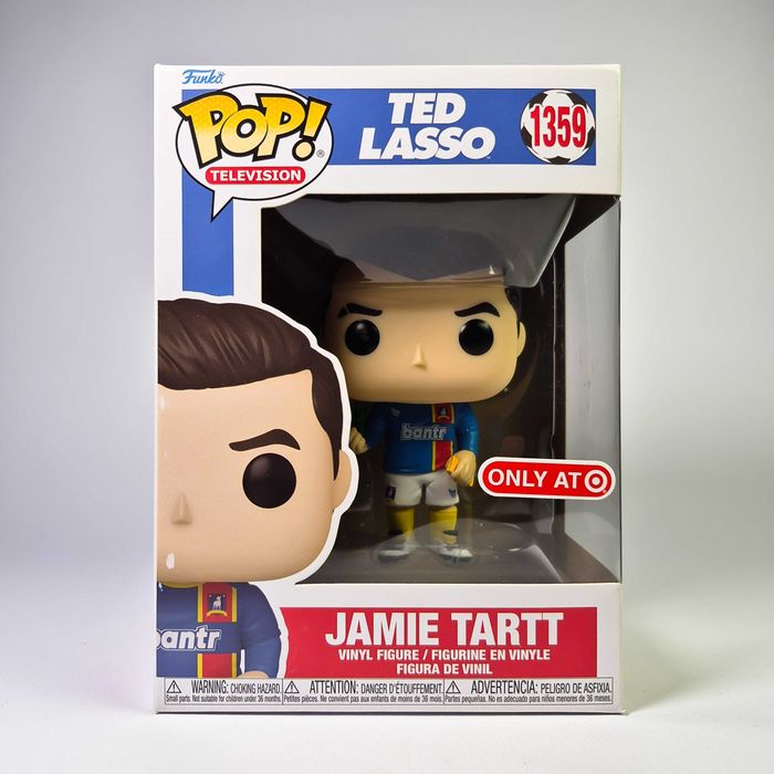 Funko POP! Jaime Tartt 1359 Ted Lasso + [протектор]
