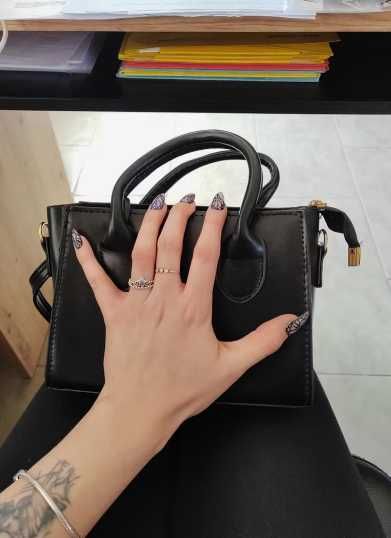 Bolsa De Mão Quadrada Na Moda Para Mulheres