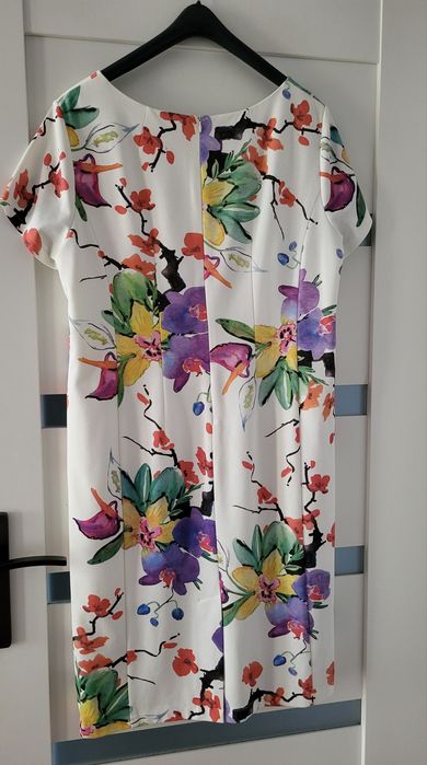 Sukienka na podszewce nr 48