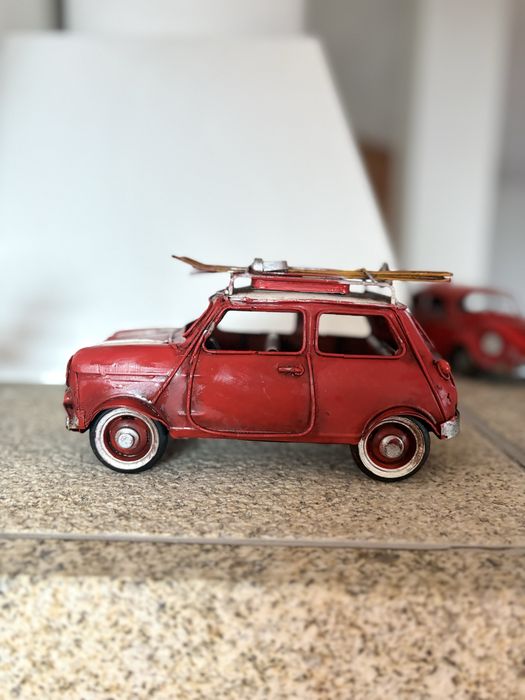 carrinho de decoração