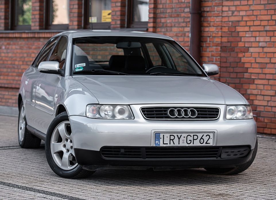 Audi A3 8L – 1.8 Benzyna,samochód nigdy nie widział gazu 2002 r.