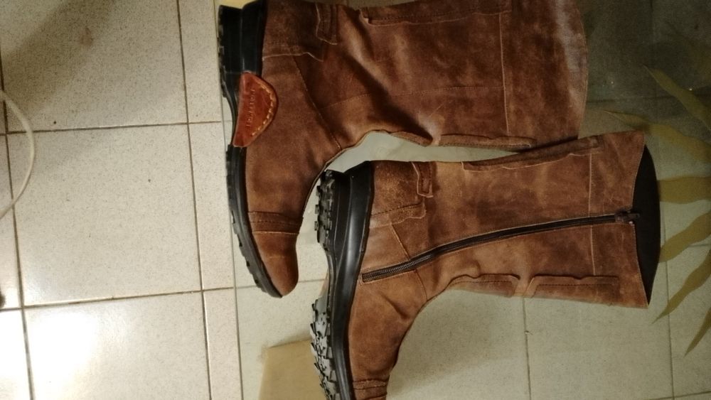 Сапоги женские брутальные новые, Германия