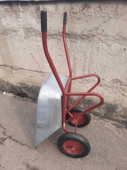 Тачка садова будівельна строительная двоколісна Krok-2 90л. ЛАТВИЯ