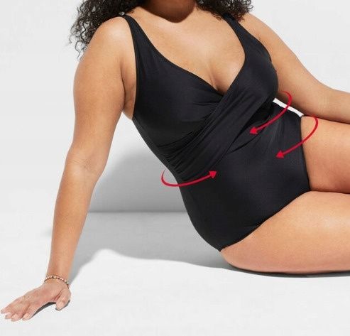 B.P.C kostium kąpielowy modelujący klasyczny r.48